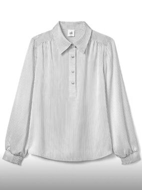 Cabi Striped Blouse Size Large